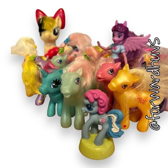 Vintage My Little Pony Collection - Ready for a New Adventure! - Picture 4 of 11